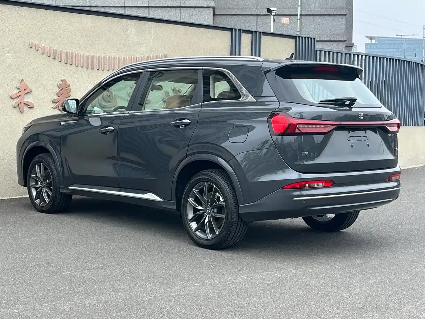Blue Electric E5 PLUS 2025 Model, 165km Long Range First-Time Enjoyment Edition, 7 Seats — миниатюра 9