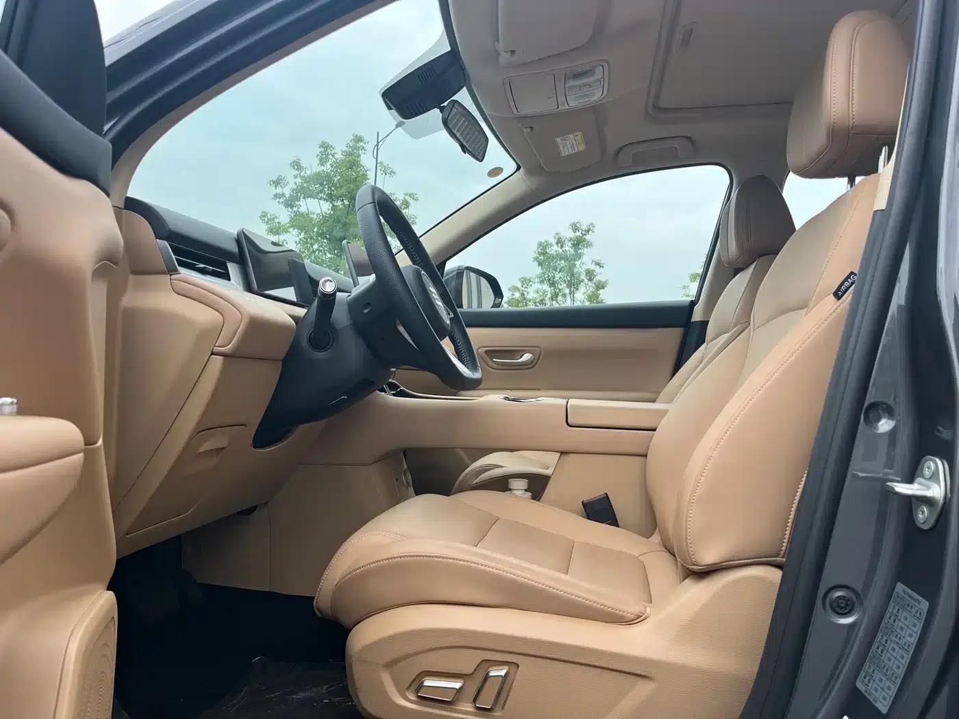 Blue Electric E5 PLUS 2025 Model, 165km Long Range First-Time Enjoyment Edition, 7 Seats — миниатюра 10