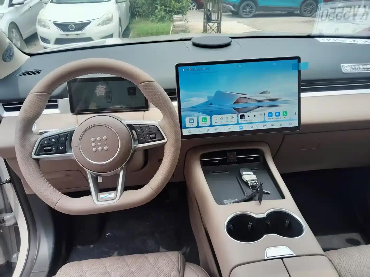 Blue Electric E5 PLUS 2026 Model, 230km Extended Range Ultra 5-Seater — миниатюра 10