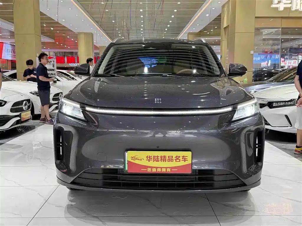 Blue Electric E5 PLUS 2026 Model, 165km Long Range First Enjoy Edition Max 5-Seater — миниатюра 2