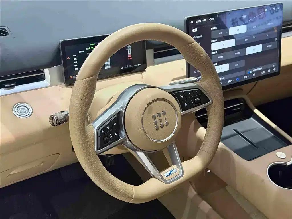 Blue Electric E5 PLUS 2026 Model, 165km Long Range First Enjoy Edition Max 5-Seater — миниатюра 11