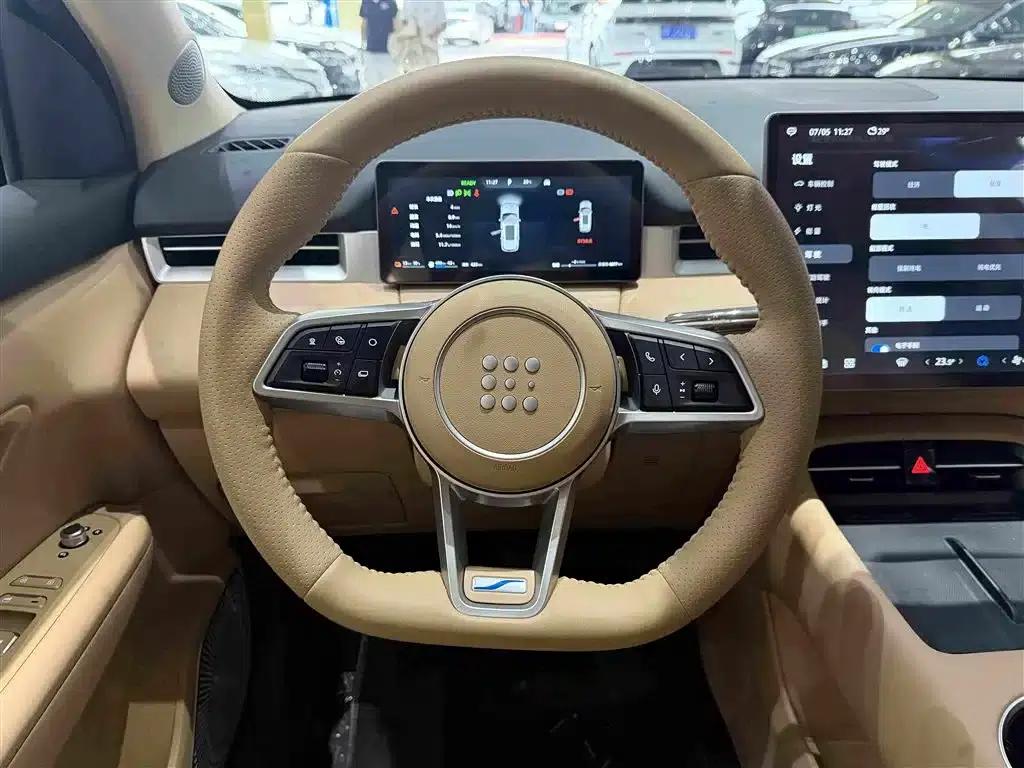 Blue Electric E5 PLUS 2026 Model, 165km Long Range First Enjoy Edition Max 5-Seater — миниатюра 12