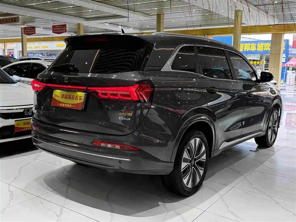 Blue Electric E5 PLUS 2026 Model, 165km Long Range First Enjoy Edition Max 5-Seater — миниатюра 4