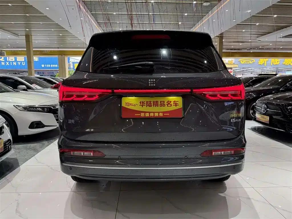 Blue Electric E5 PLUS 2026 Model, 165km Long Range First Enjoy Edition Max 5-Seater — миниатюра 5