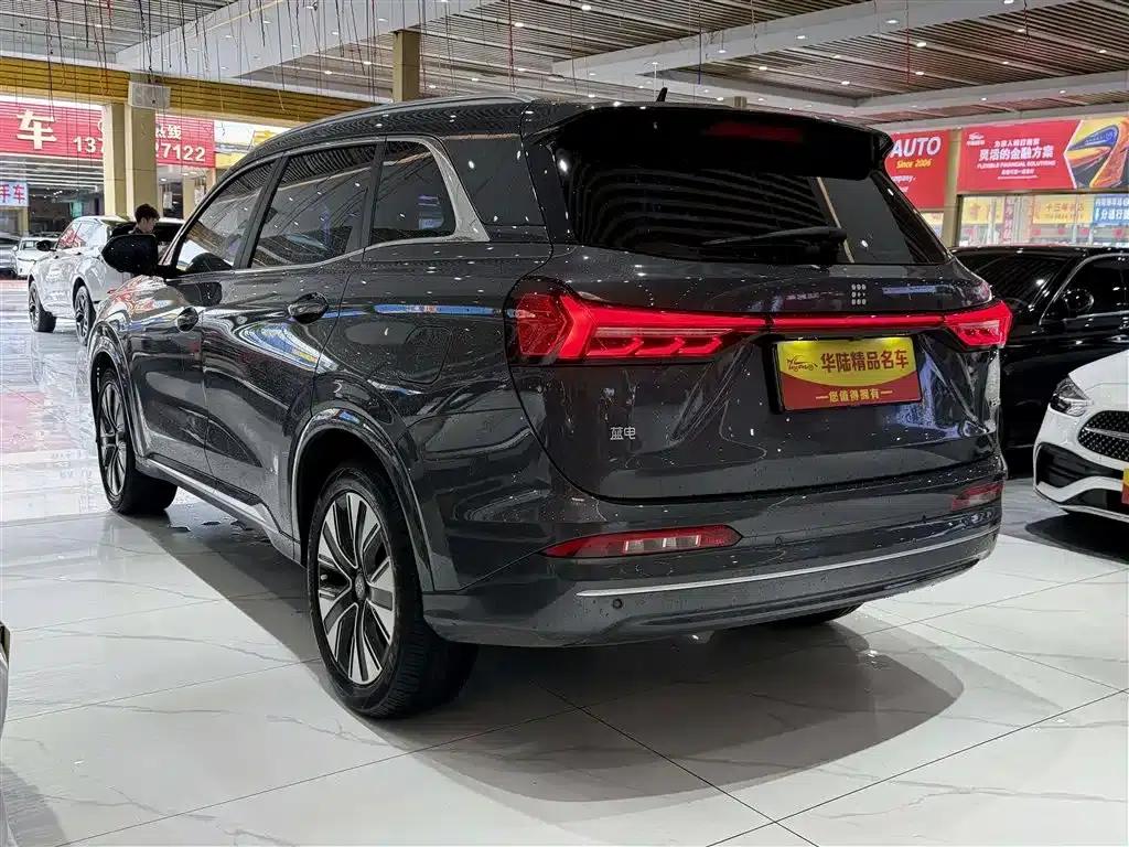 Blue Electric E5 PLUS 2026 Model, 165km Long Range First Enjoy Edition Max 5-Seater — миниатюра 6