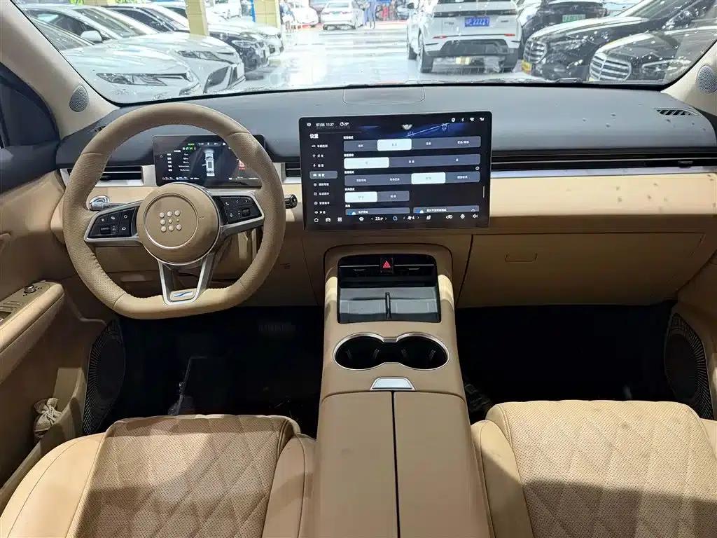 Blue Electric E5 PLUS 2026 Model, 165km Long Range First Enjoy Edition Max 5-Seater — миниатюра 10