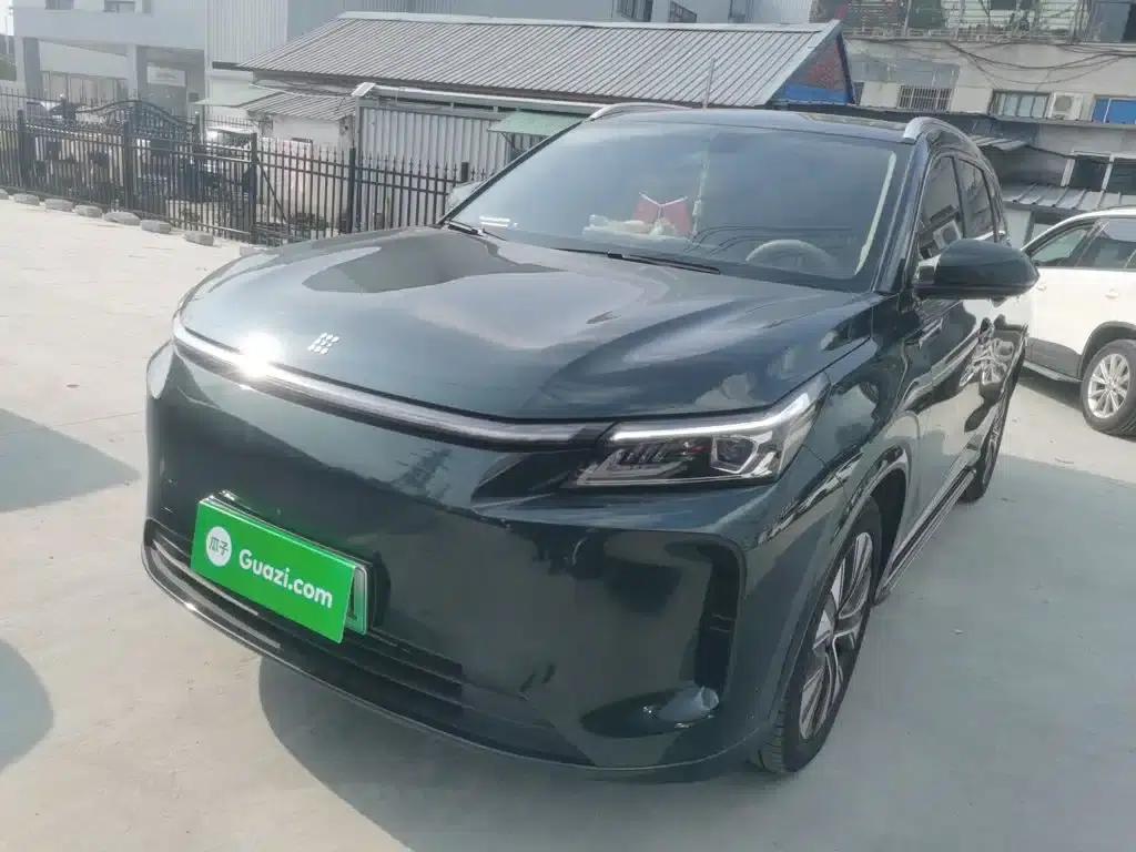 Blue Electric E5 PLUS 2025 Model, 165km Long Range Pro 5-Seater — миниатюра 1