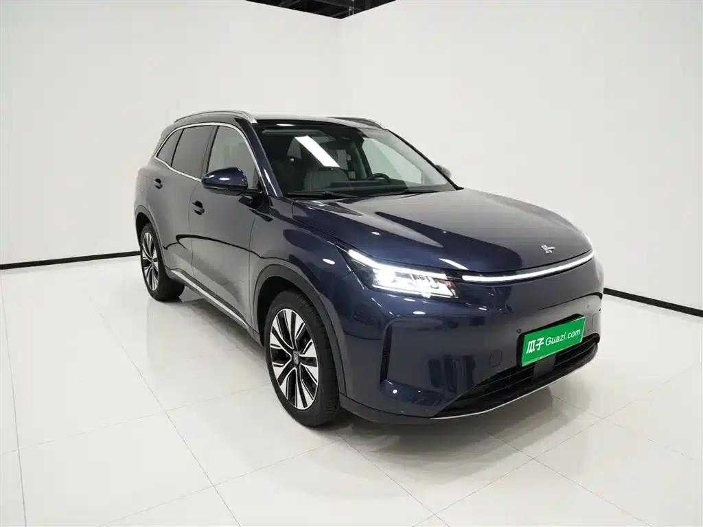 Blue Electric E5 PLUS 2025 Model, 165km Long Range Version, 7 Seats — миниатюра 22