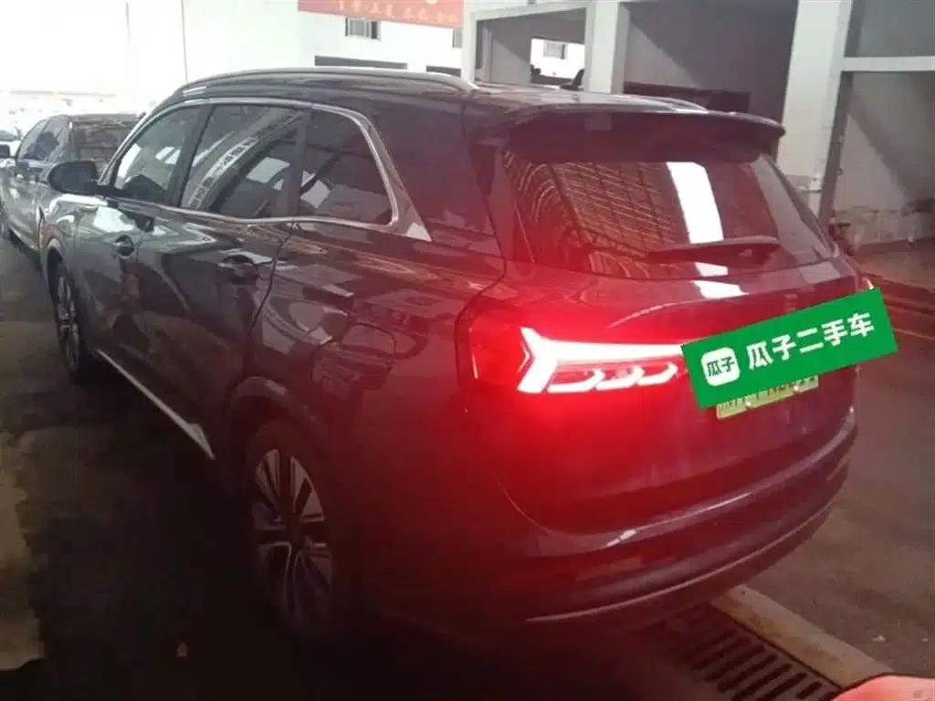 Blue Electric E5 PLUS 2025 Model, 165km Long Range Version, 7 Seats — миниатюра 23