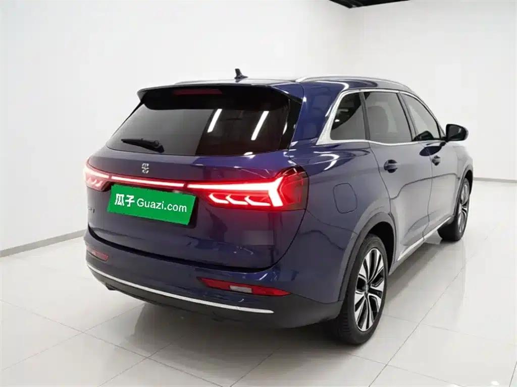 Blue Electric E5 PLUS 2025 Model, 165km Long Range Version, 7 Seats — миниатюра 5