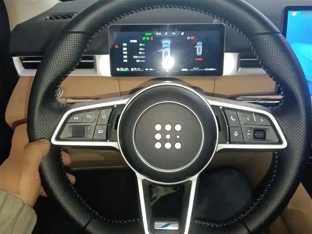Blue Electric E5 PLUS 2025 Model, 165km Long Range Version, 7 Seats — миниатюра 7