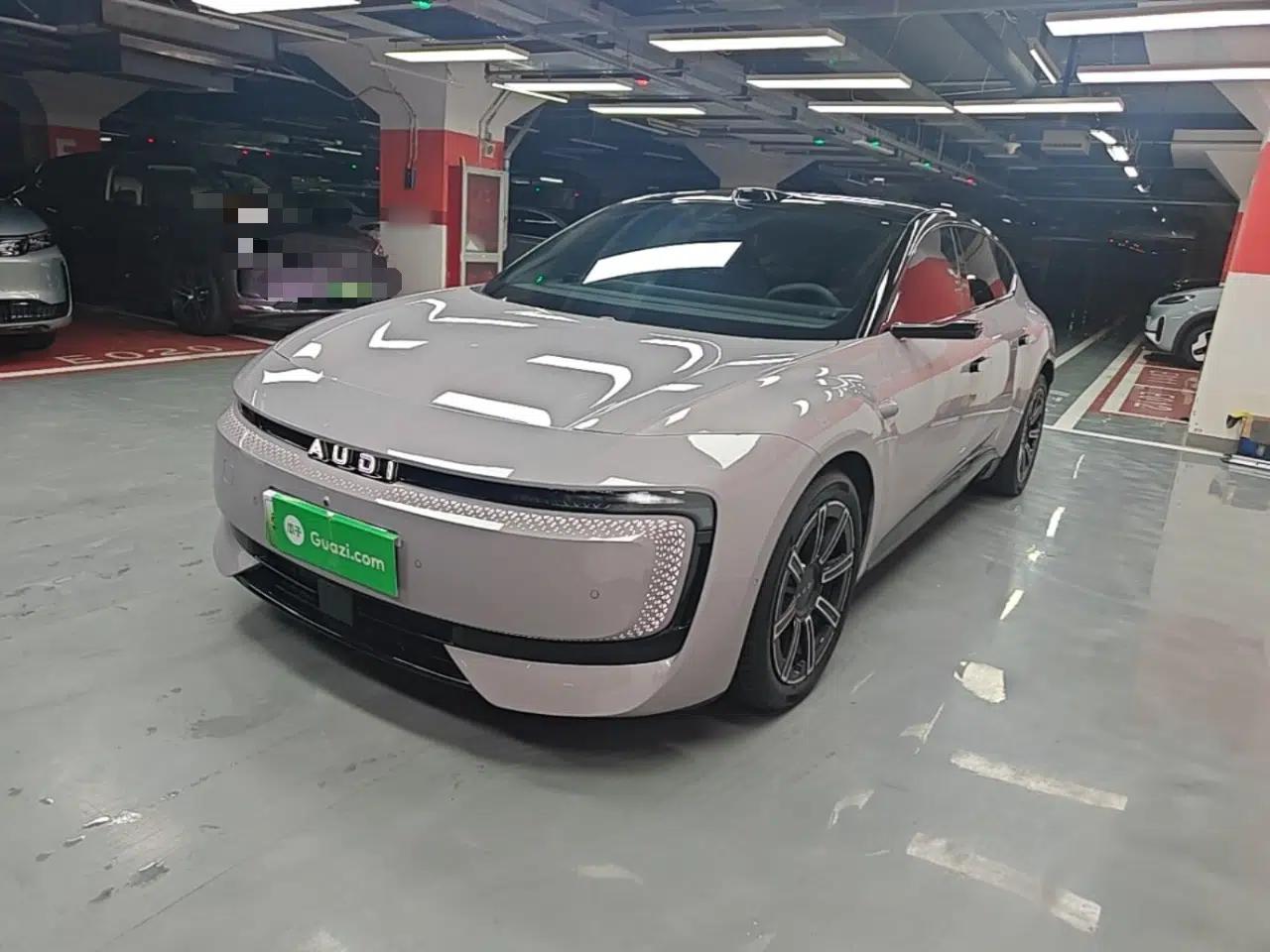 Audi E5 Sportback 2026 Pioneer Quattro Model — миниатюра 1