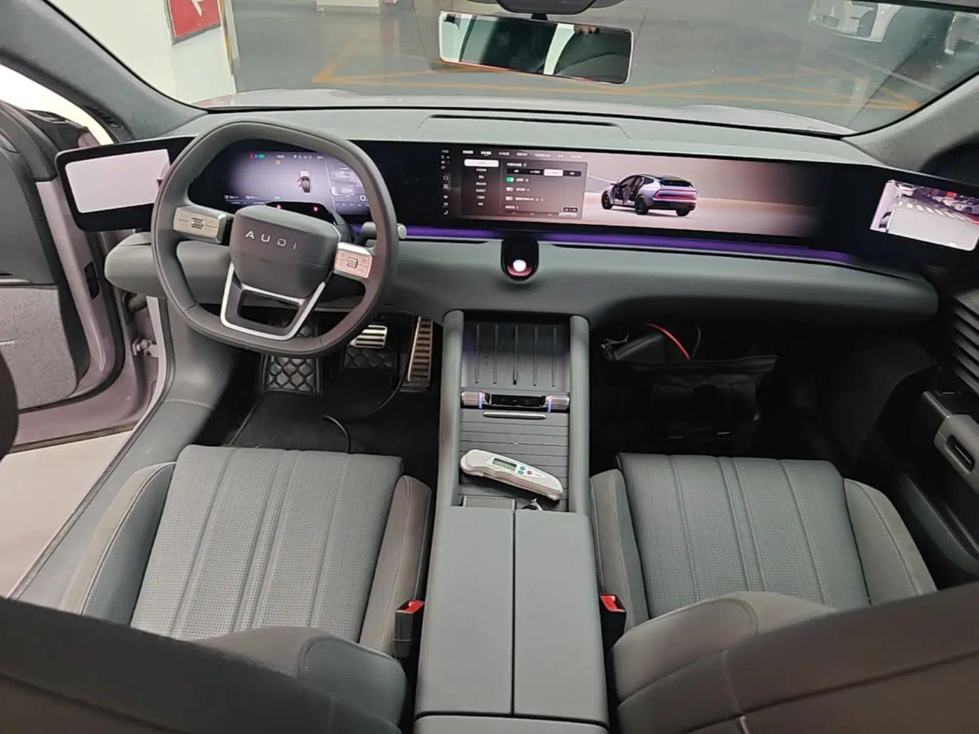 Audi E5 Sportback 2026 Pioneer Quattro Model — миниатюра 12