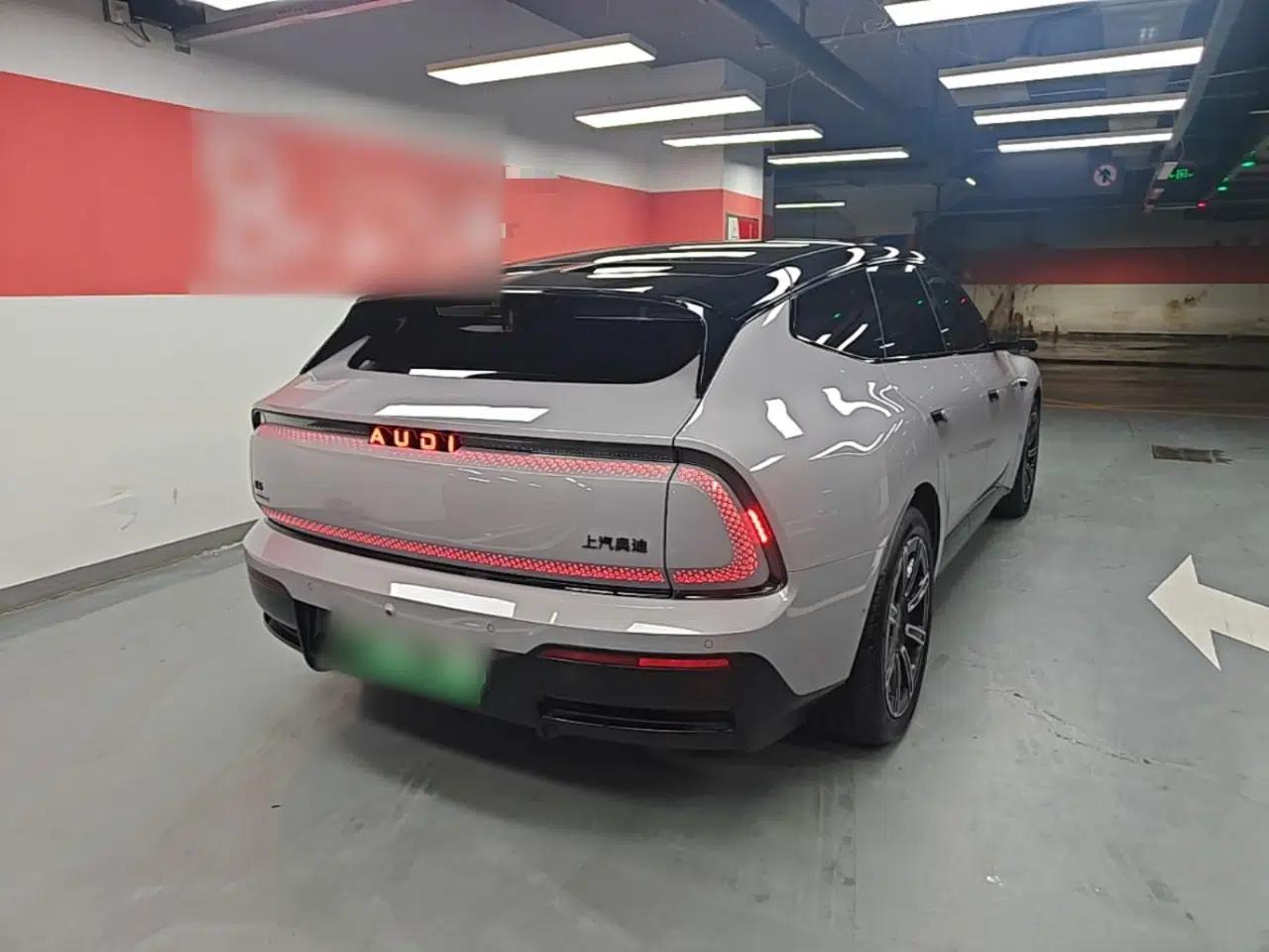 Audi E5 Sportback 2026 Pioneer Quattro Model — миниатюра 6