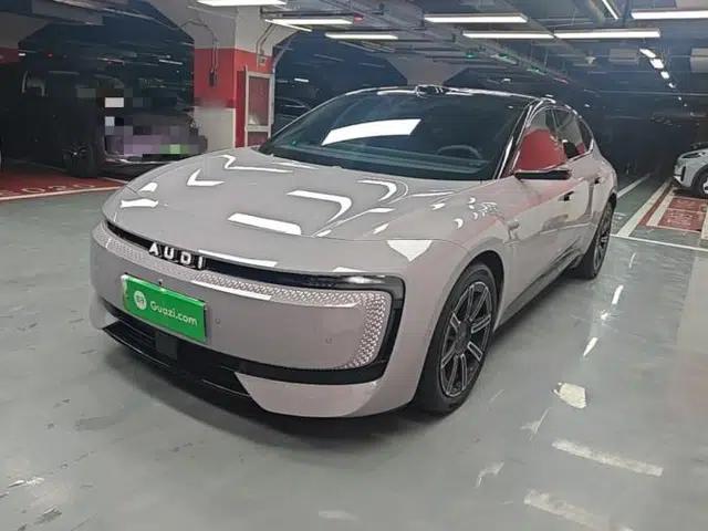 Audi E5 Sportback 2026 Pioneer Quattro Model