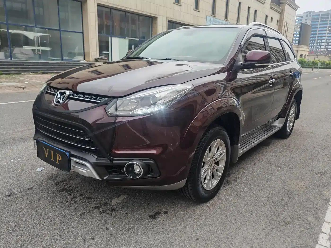 Yusheng S350 2016 2.0T Manual 2WD Gasoline Luxury Sunroof 7-Seater — миниатюра 1