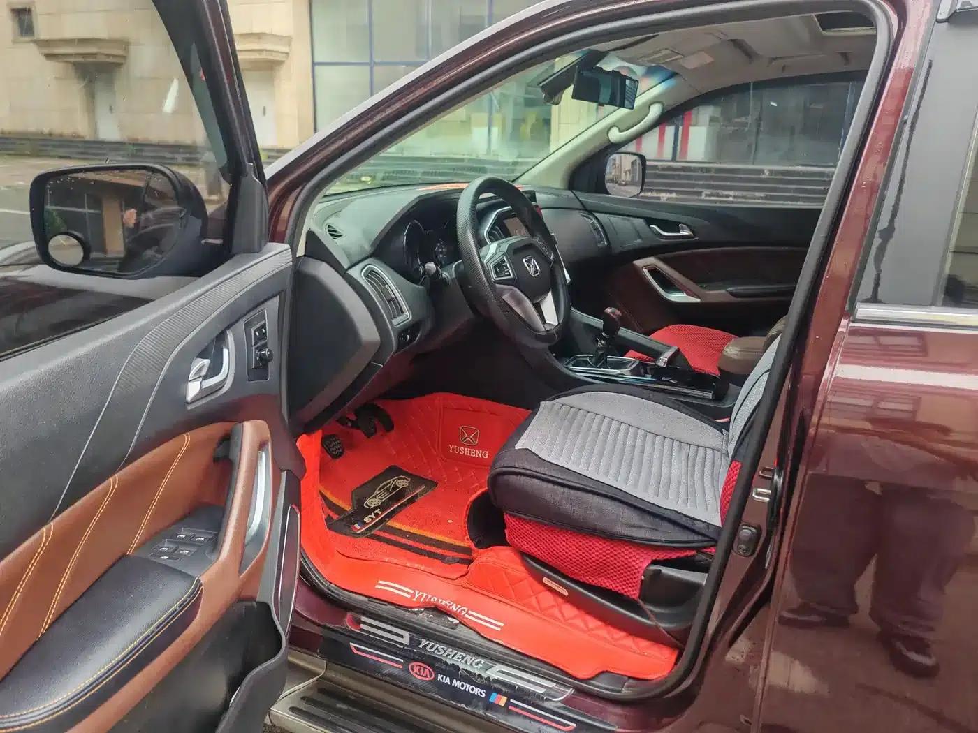 Yusheng S350 2016 2.0T Manual 2WD Gasoline Luxury Sunroof 7-Seater — миниатюра 4
