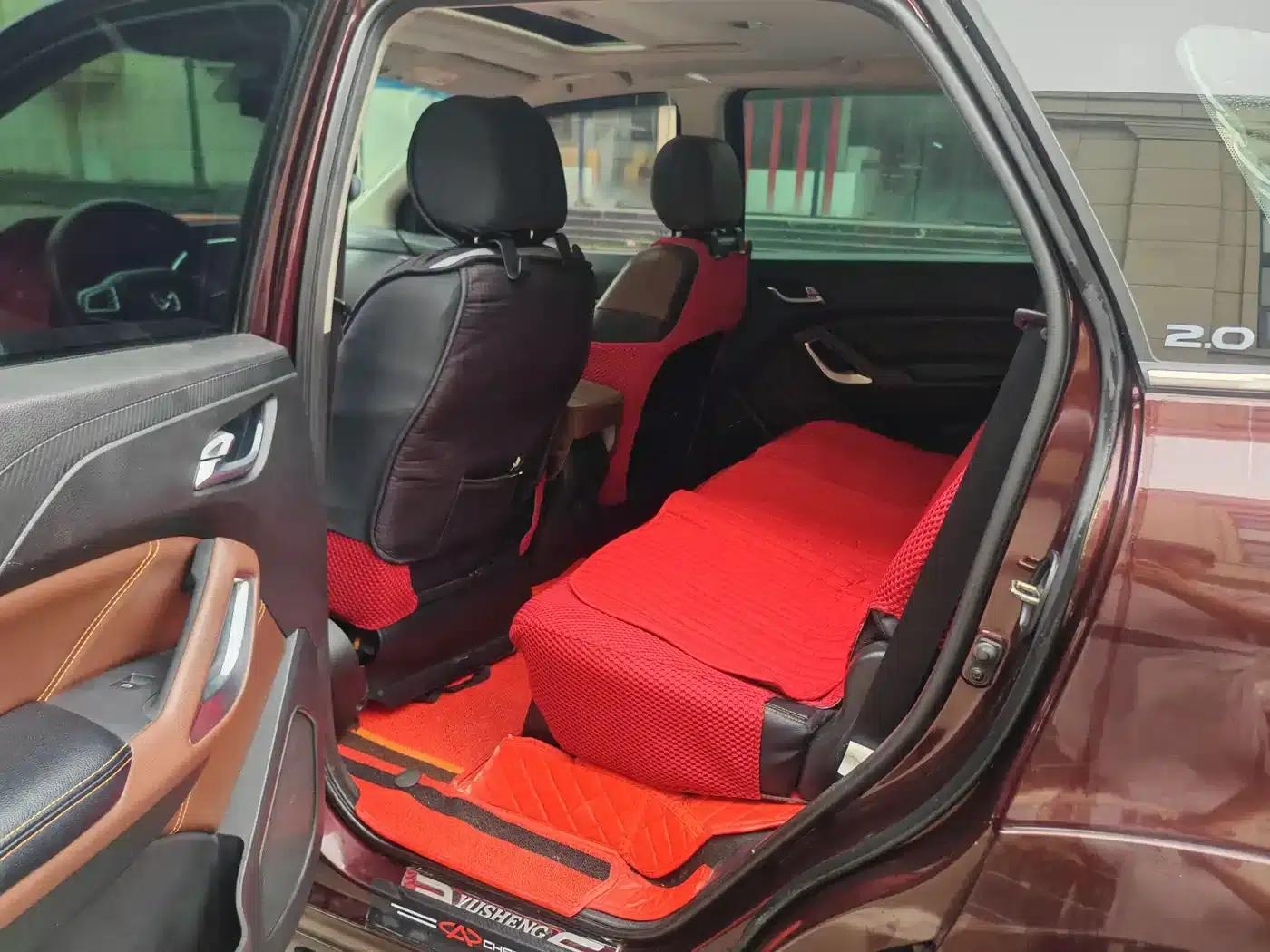Yusheng S350 2016 2.0T Manual 2WD Gasoline Luxury Sunroof 7-Seater — миниатюра 6