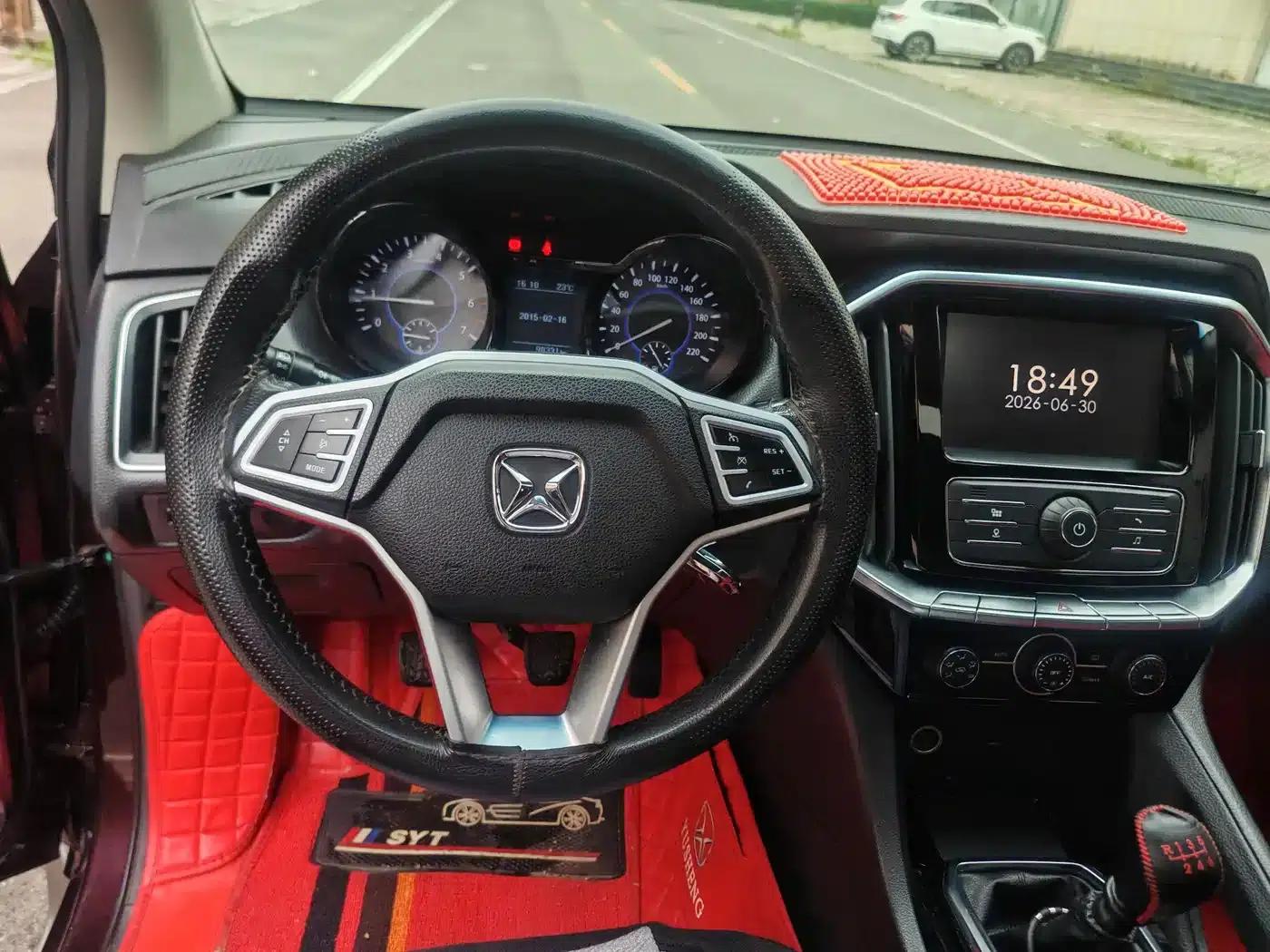 Yusheng S350 2016 2.0T Manual 2WD Gasoline Luxury Sunroof 7-Seater — миниатюра 8