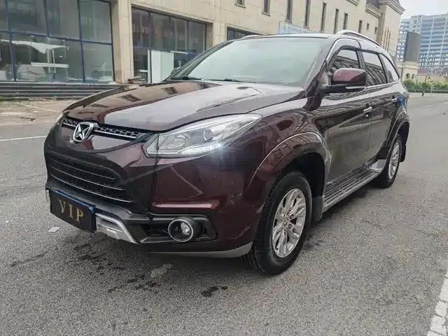 Yusheng S350 2016 2.0T Manual 2WD Gasoline Luxury Sunroof 7-Seater