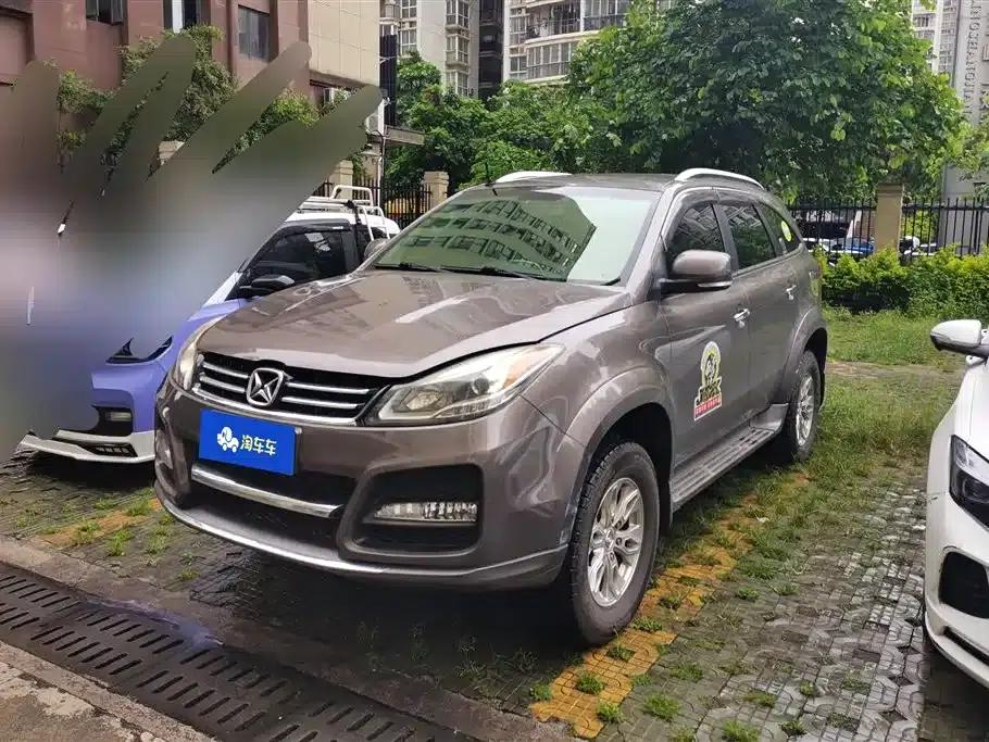 Yusheng S350 2013 2.4T Automatic 4WD Diesel Super Luxury 5-Seater — миниатюра 1