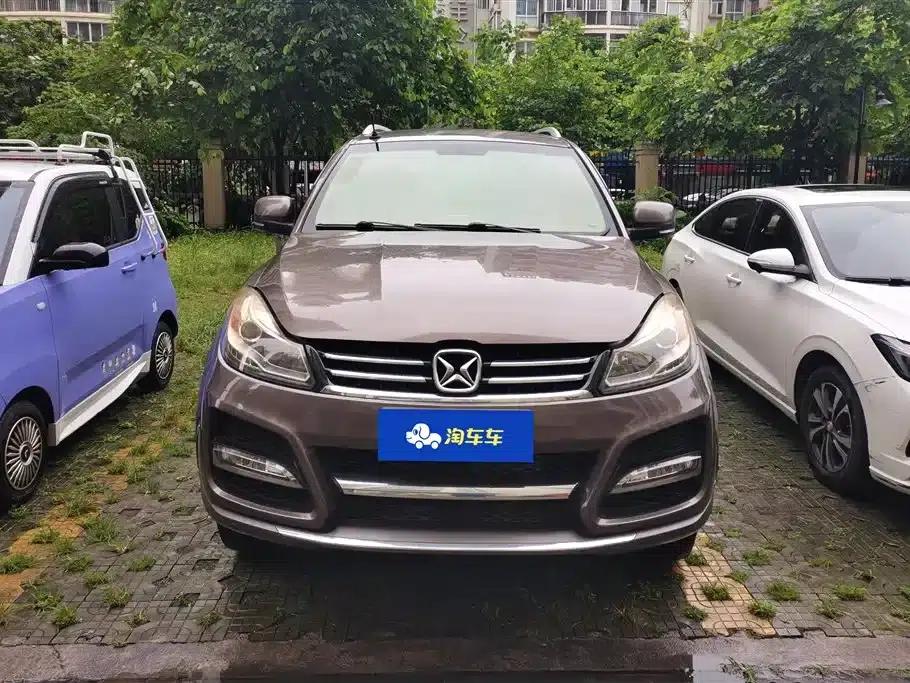 Yusheng S350 2013 2.4T Automatic 4WD Diesel Super Luxury 5-Seater — миниатюра 2