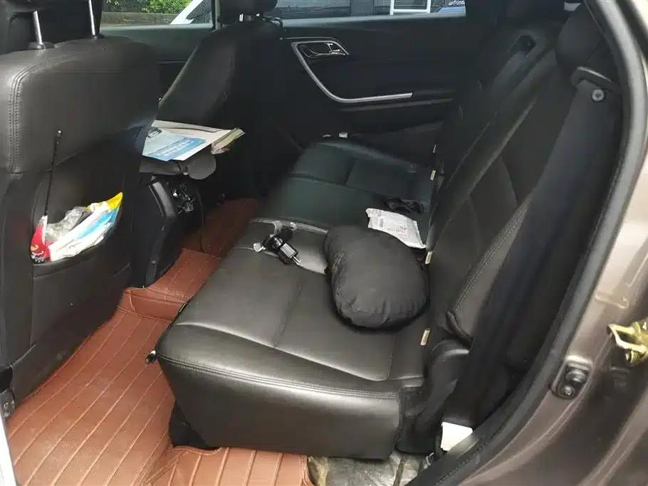 Yusheng S350 2013 2.4T Automatic 4WD Diesel Super Luxury 5-Seater — миниатюра 11