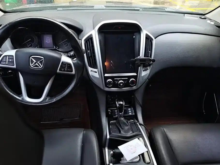 Yusheng S350 2013 2.4T Automatic 4WD Diesel Super Luxury 5-Seater — миниатюра 12