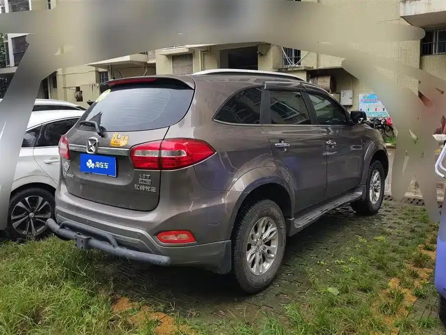 Yusheng S350 2013 2.4T Automatic 4WD Diesel Super Luxury 5-Seater — миниатюра 3