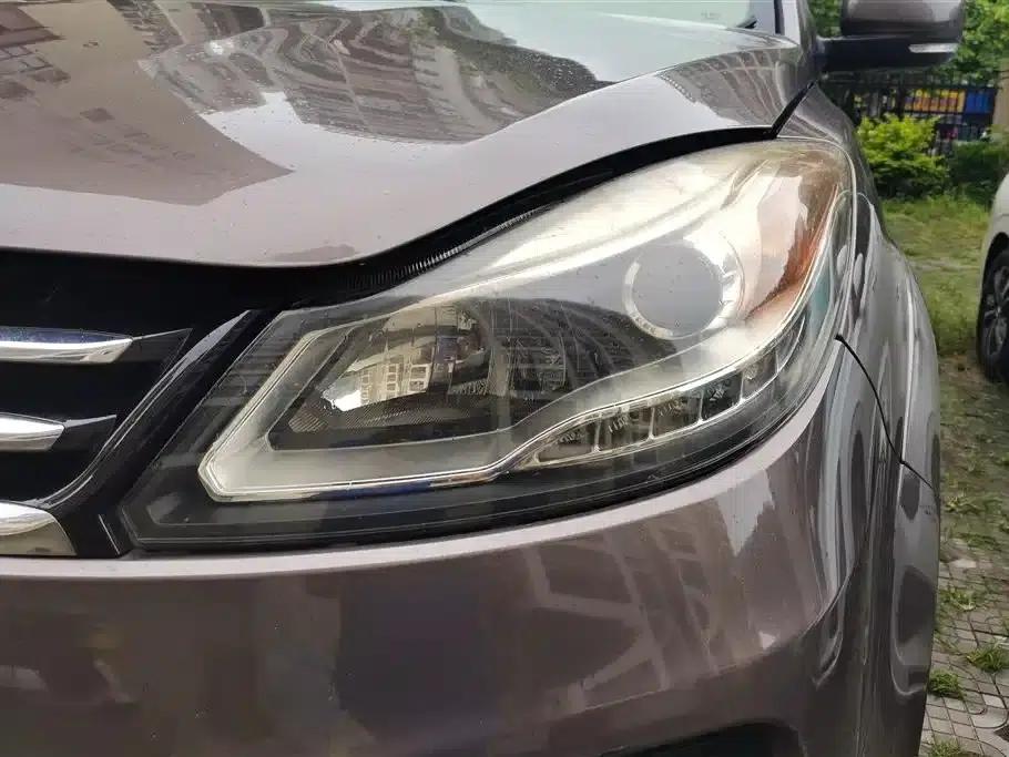 Yusheng S350 2013 2.4T Automatic 4WD Diesel Super Luxury 5-Seater — миниатюра 5