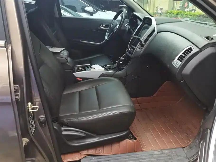 Yusheng S350 2013 2.4T Automatic 4WD Diesel Super Luxury 5-Seater — миниатюра 8