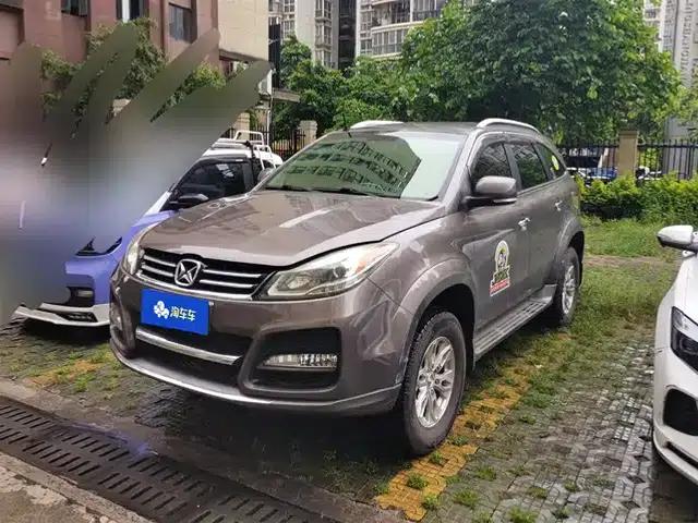 Yusheng S350 2013 2.4T Automatic 4WD Diesel Super Luxury 5-Seater
