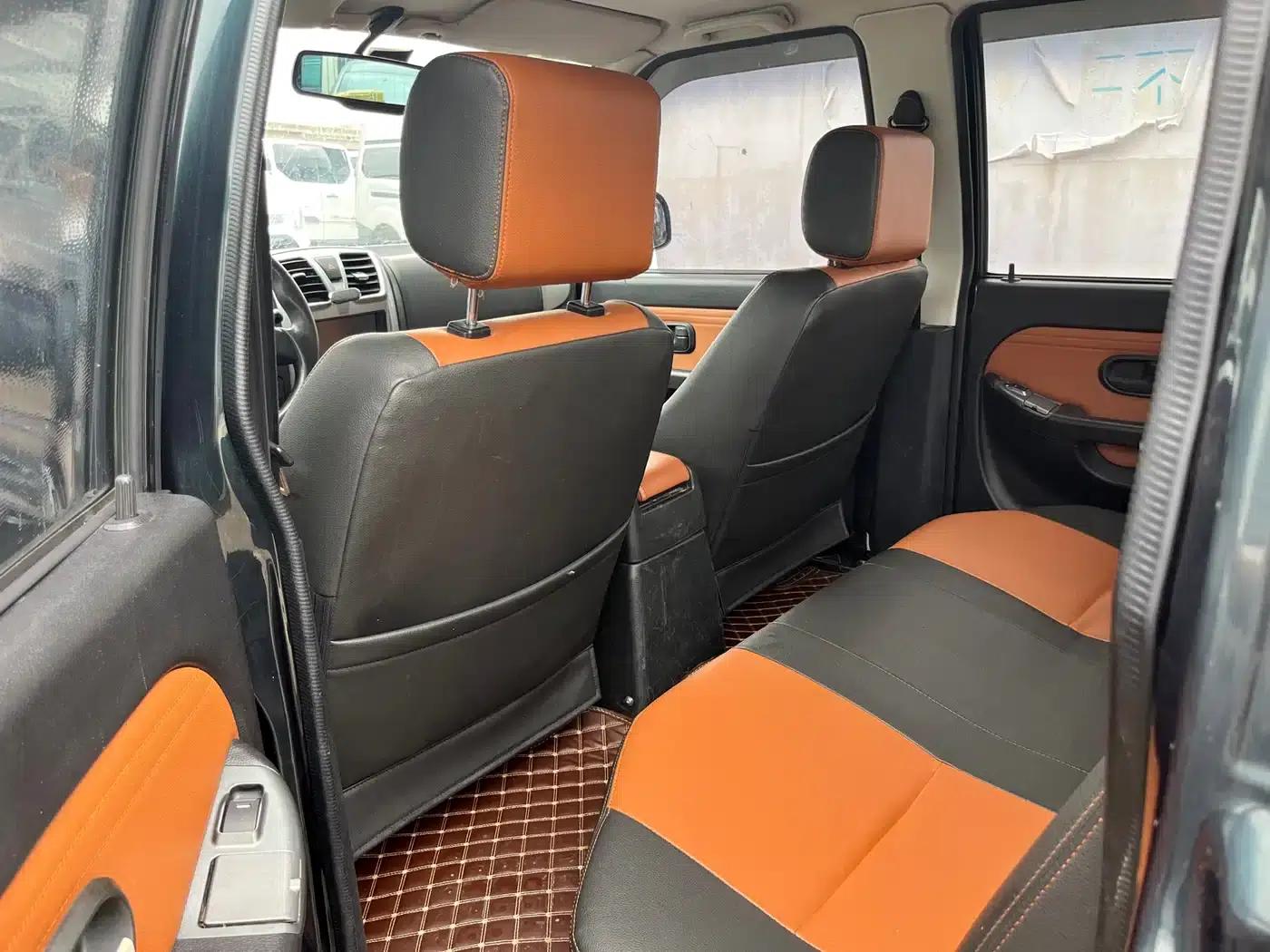 Baodian 2016 New Value-for-Money Diesel Two-Wheel Drive Standard Luxury Model JX493ZLQ4G — миниатюра 5