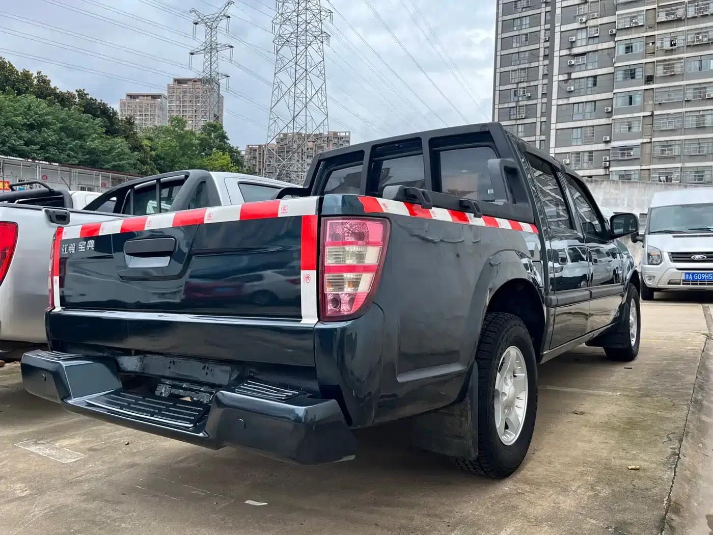 Baodian 2016 New Value-for-Money Diesel Two-Wheel Drive Standard Luxury Model JX493ZLQ4G — миниатюра 9