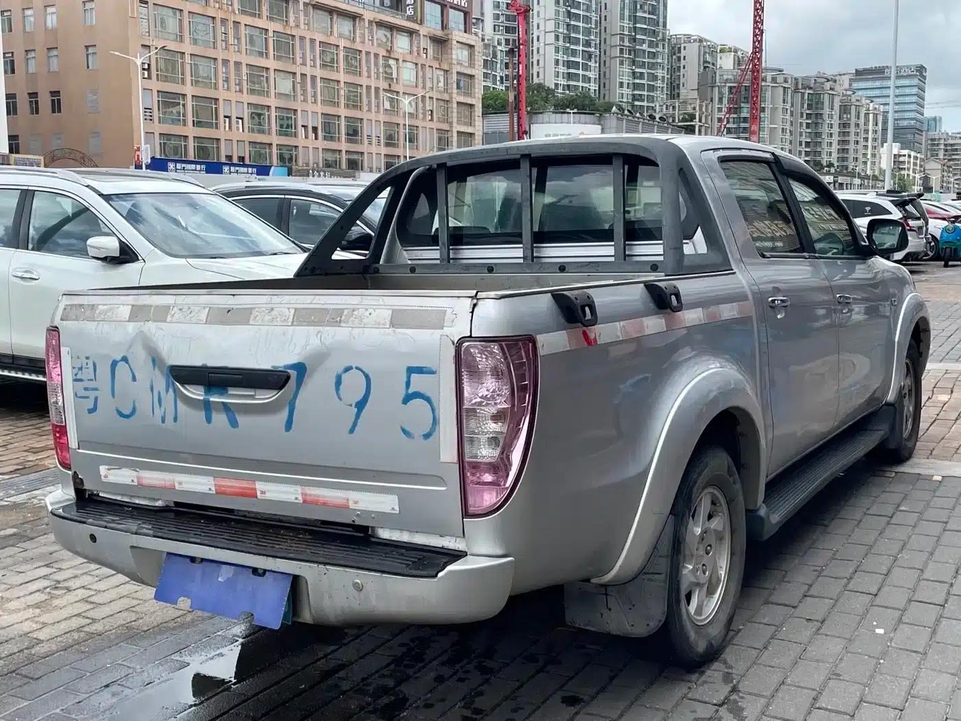 Territory Tiger 7 2016 2.4L Two-Wheel Drive Super Luxury Edition 4G69 — миниатюра 9