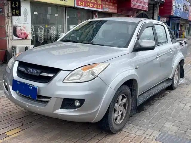 Territory Tiger 7 2016 2.4L Two-Wheel Drive Super Luxury Edition 4G69