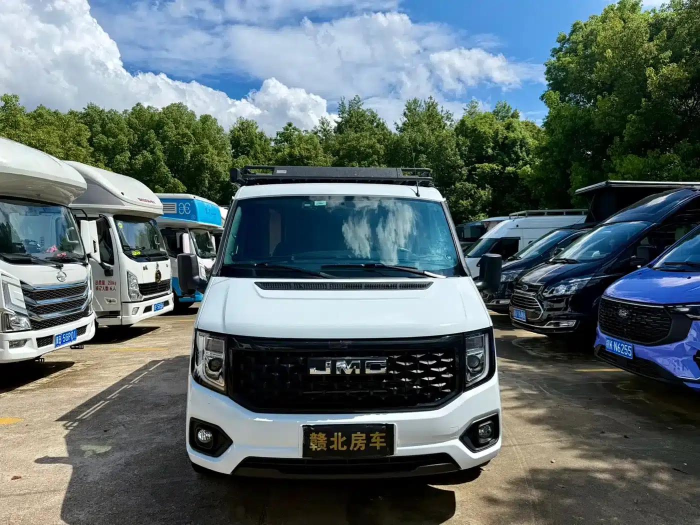 E-Fushun RV 2025 Model 2.0T Diesel Version — миниатюра 1