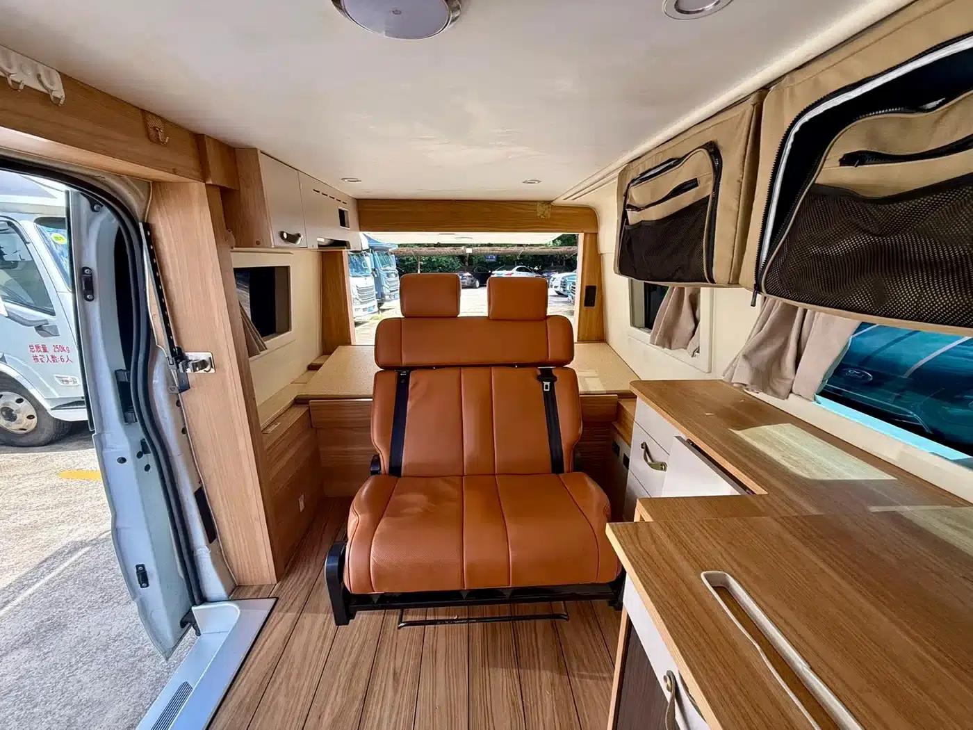 E-Fushun RV 2025 Model 2.0T Diesel Version — миниатюра 5