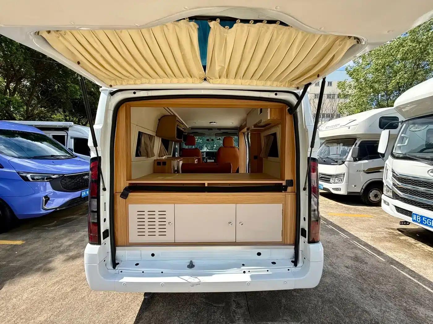 E-Fushun RV 2025 Model 2.0T Diesel Version — миниатюра 9