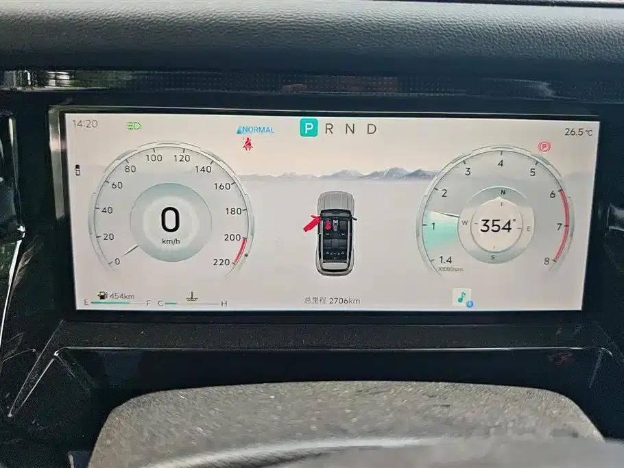 Jetour Freedom 2025 1.5TD DCT Explorer — миниатюра 14