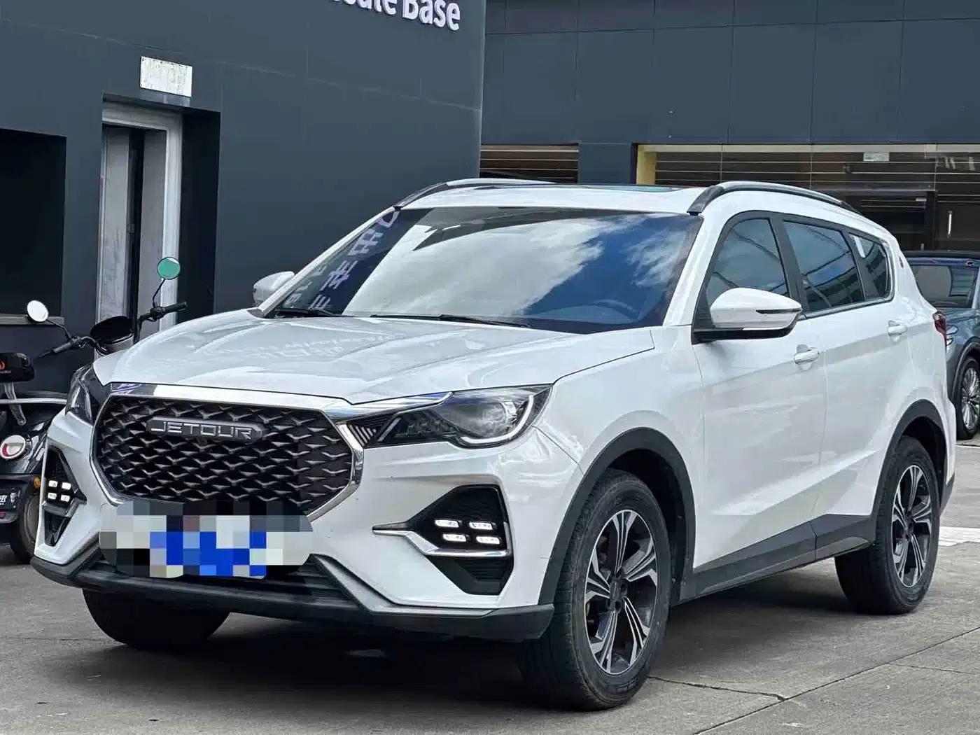 Jetour X70S 2022 1.5T DCT Freedom Edition 7-seater — миниатюра 1