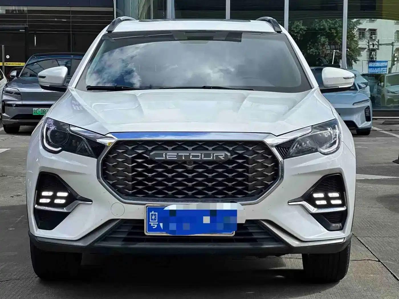 Jetour X70S 2022 1.5T DCT Freedom Edition 7-seater — миниатюра 2