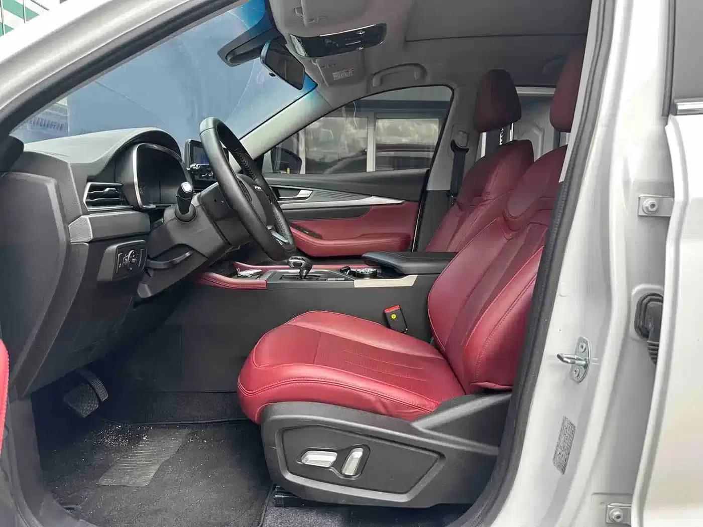 Jetour X70S 2022 1.5T DCT Freedom Edition 7-seater — миниатюра 3