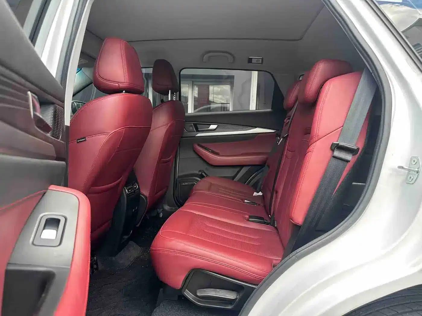 Jetour X70S 2022 1.5T DCT Freedom Edition 7-seater — миниатюра 4