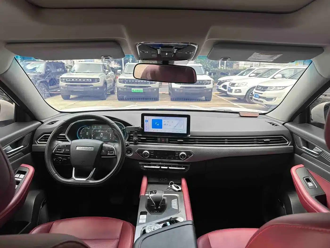 Jetour X70S 2022 1.5T DCT Freedom Edition 7-seater — миниатюра 5