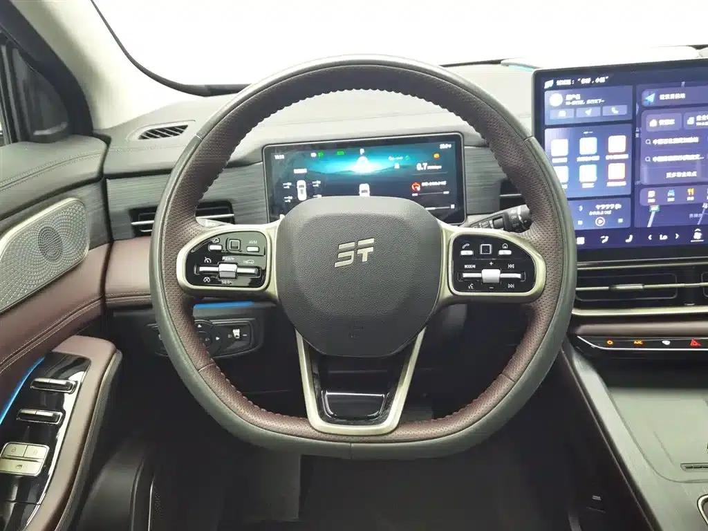 Jetour X90 PRO 2024 2.0T DCT Premium Edition 5-seater — миниатюра 11
