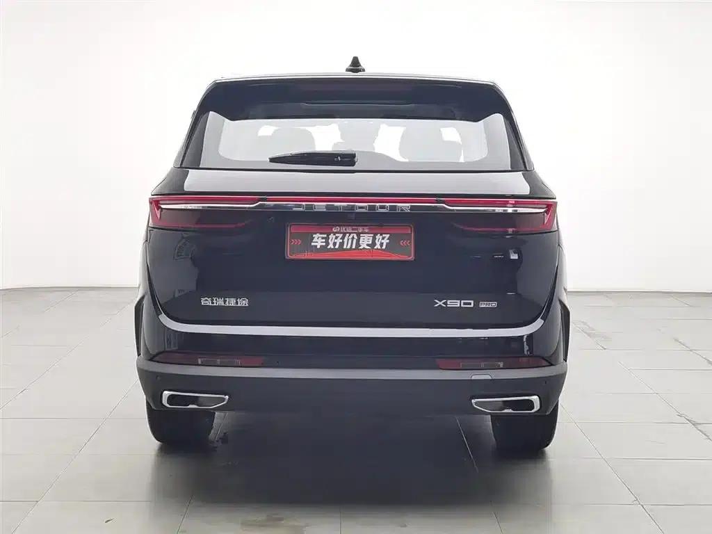 Jetour X90 PRO 2024 2.0T DCT Premium Edition 5-seater — миниатюра 4