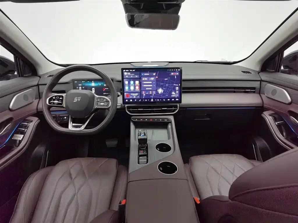 Jetour X90 PRO 2024 2.0T DCT Premium Edition 5-seater — миниатюра 5