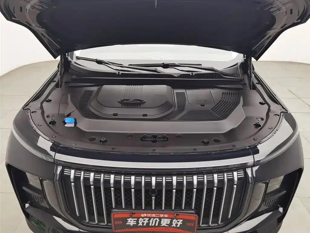 Jetour X90 PRO 2024 2.0T DCT Premium Edition 5-seater — миниатюра 6