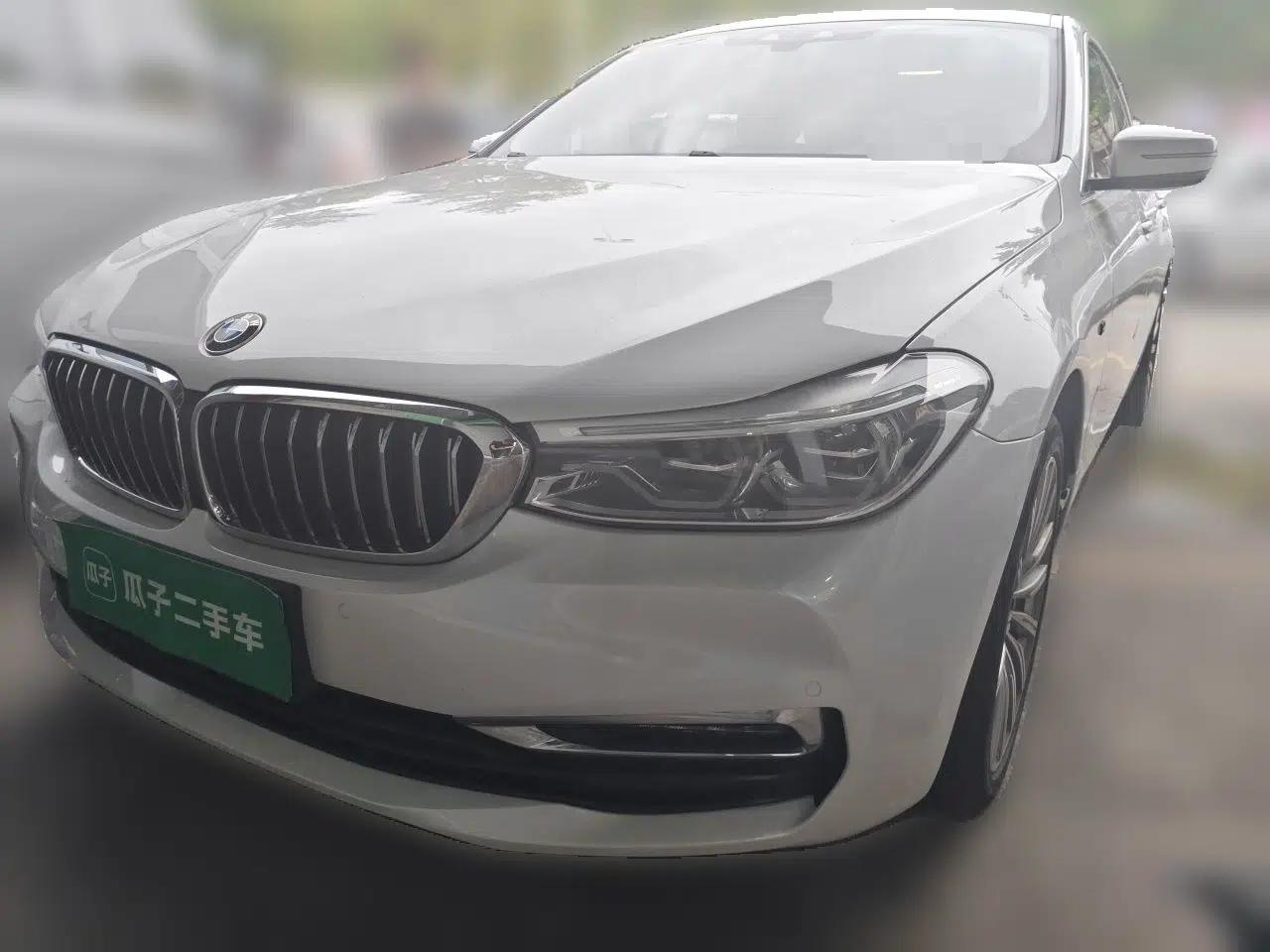 BMW 6 Series BMW 6 Series Gran Turismo 630i Luxury Design Package — миниатюра 1